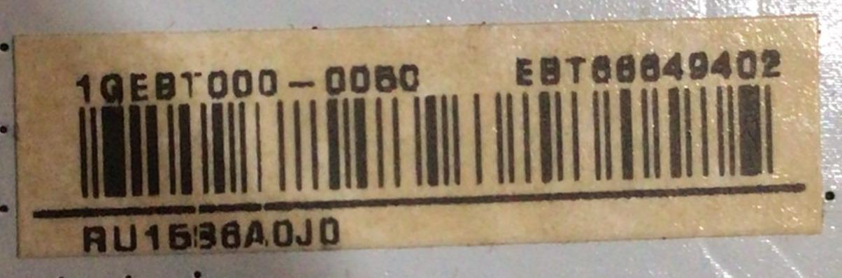 MAIN PARA SMART T LG 4K / NUMERO DE PARTE EBT66649402 / EAX65526703 / 66649402 / 65526703 / PANEL NC750EQG- ABKH1 / MODELO 75NSNO80UPA - Imagen 2